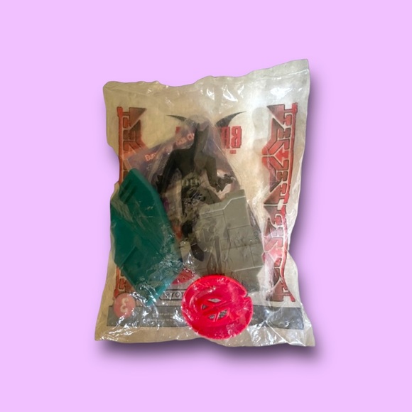 Burger King Kids Meal Toy Batman Beyond Action Figure #3 - Picture 2 of 3